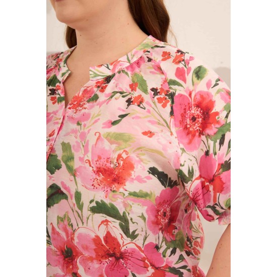 FLOSS VISCOSE FABRIC SHIRT 186074