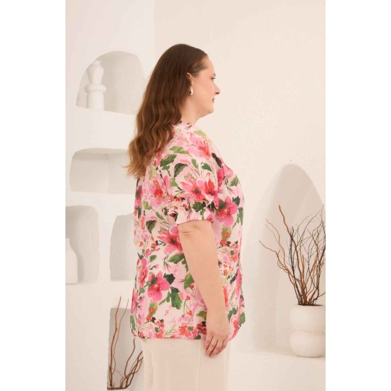 FLOSS VISCOSE FABRIC SHIRT 186074