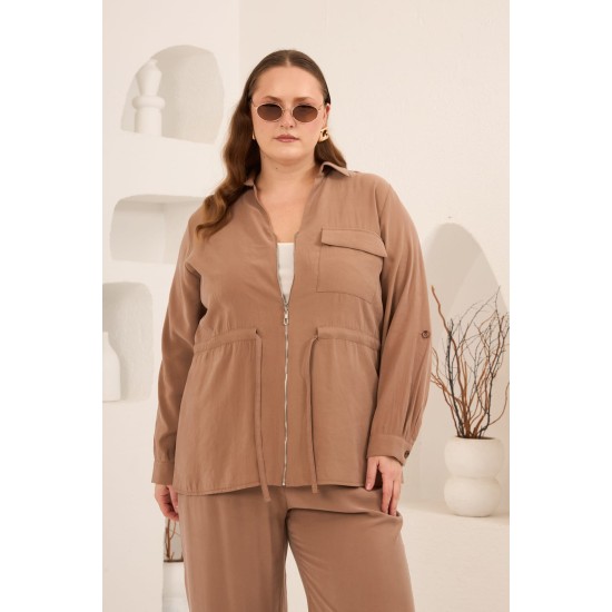 VİSİON MODAL FABRIC JACKET 186021