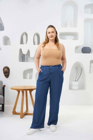 TENSEL KUMAŞ PANTOLON 186008