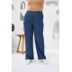 TENCEL FABRIC PANTS 186008