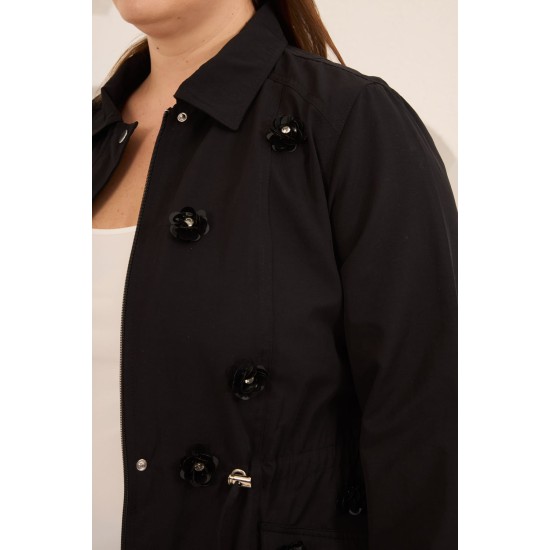 PAMUKLU TRENÇKOAT ASTARLI 186044