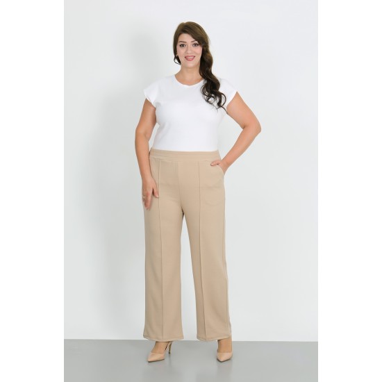 231681 BEIGE TROUSERS
