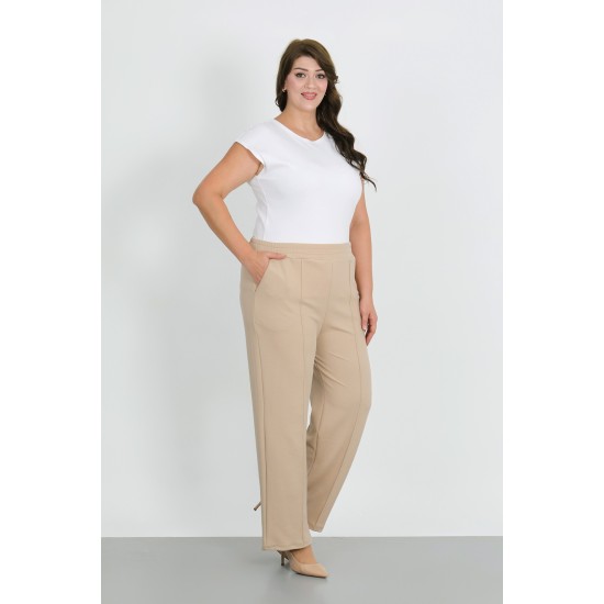 231681 BEIGE TROUSERS