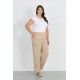 231681 BEIGE TROUSERS