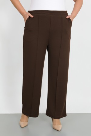 231682 COFFEE TROUSERS
