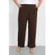 231682 COFFEE TROUSERS
