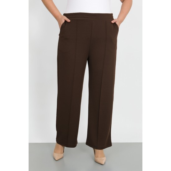 231682 COFFEE TROUSERS