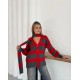CIZGILI SALLI OVERSIZE TRIKO HIRKA 192082