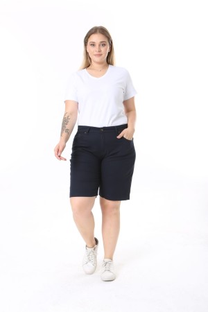 100316 TOPTAN SİYAH PANTOLON ŞORT