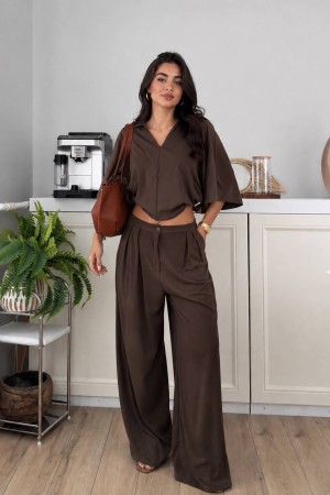 OYSHO KUMAS PANTLON TAKIM 191375