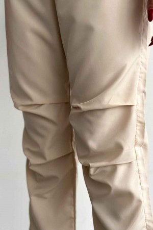 113807 TOPTAN BEJ PANTOLON