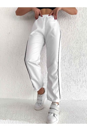 113809 TOPTAN BEYAZ PANTOLON
