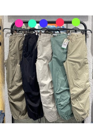 114177 TOPTAN BEJ PANTOLON