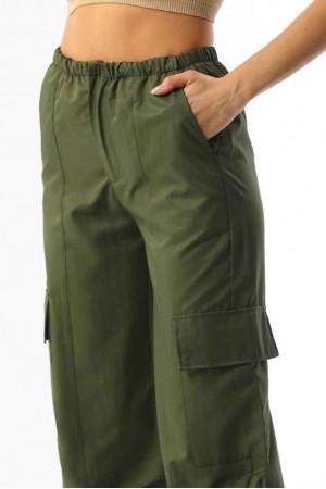 114515 khaki TROUSERS