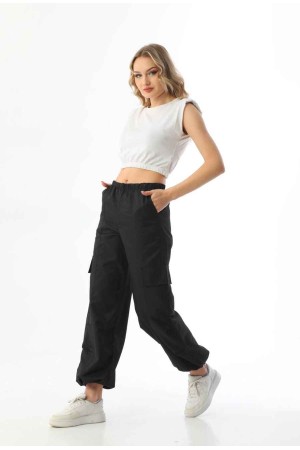 114519 TOPTAN SİYAH PANTOLON