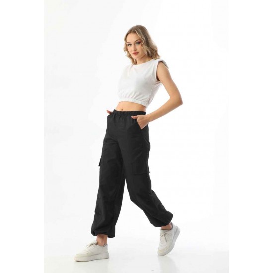 114519 black TROUSERS