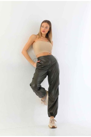 114520 TOPTAN HAKİ PANTOLON