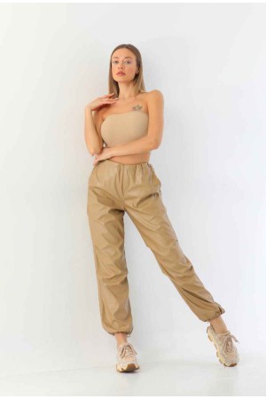 114521 TOPTAN BEJ PANTOLON