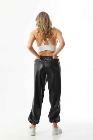 114523 TOPTAN SİYAH PANTOLON