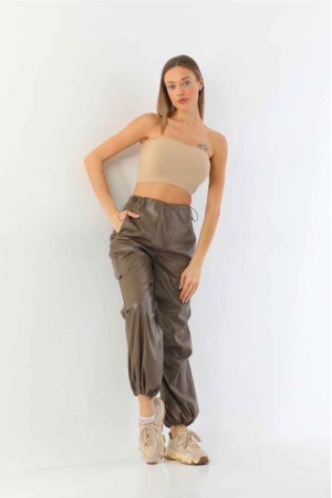 114524 TOPTAN KAHVE PANTOLON