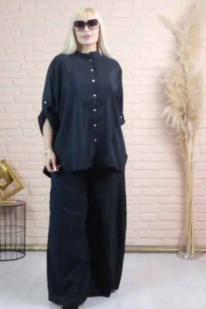 114540 black Pants suit