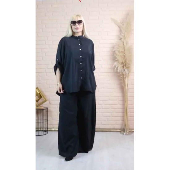 114540 black Pants suit