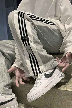 114569 TOPTAN GRİ EŞOFMAN ALTI