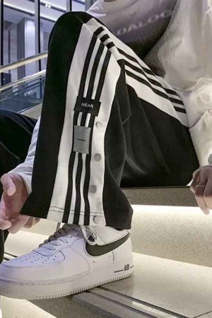 114570 TOPTAN SİYAH EŞOFMAN ALTI