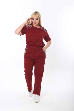 114572 TOPTAN BORDO EŞOFMAN TAKIM