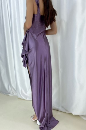 116029 lilac Evening dress