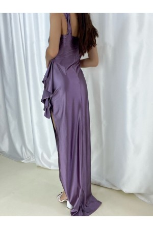 116029 TOPTAN LİLA ABİYE