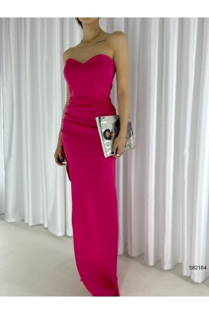 116048 fuchsia Evening dress