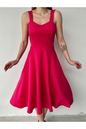 116071 TOPTAN FUŞYA ELBİSE