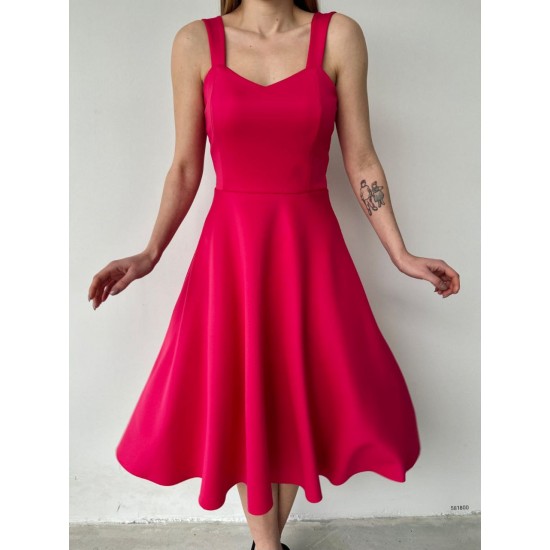 116071 fuchsia DRESS