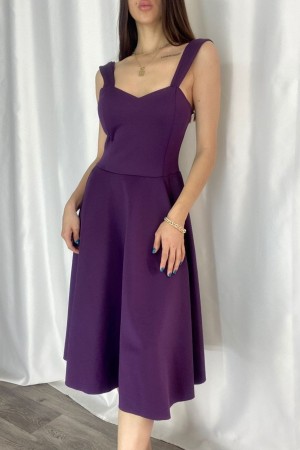 116073 purple DRESS