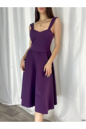 116073 TOPTAN MOR ELBİSE