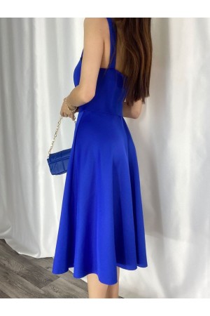 116074 TOPTAN SAKS ELBİSE