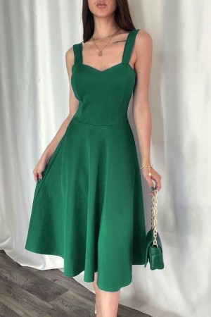 116075 Emerald Green DRESS