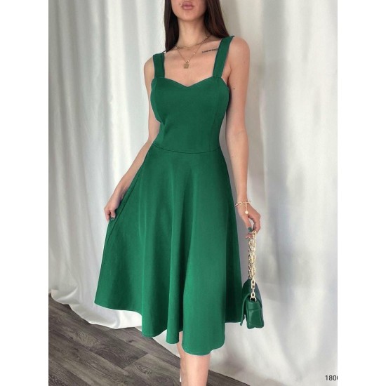 116075 Emerald Green DRESS