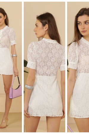 116111 white DRESS