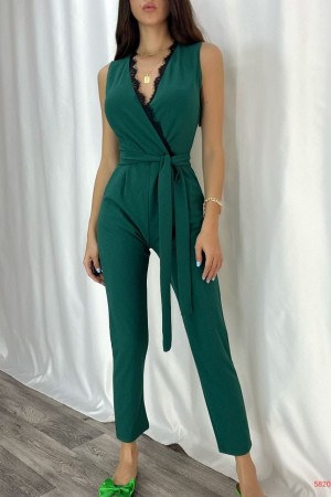 116117 GREEN OVERALLS