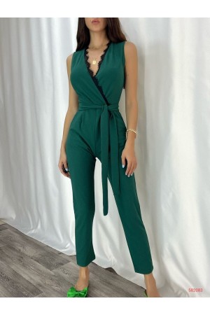 116117 TOPTAN YEŞİL TULUM