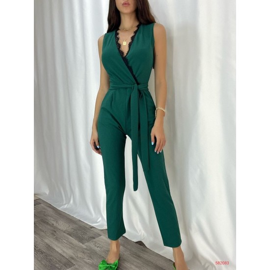 116117 GREEN OVERALLS