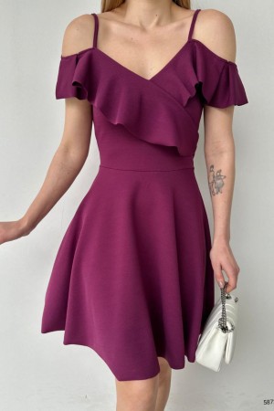 116148 TOPTAN MÜRDÜM ELBİSE