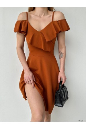 116149 TOPTAN KİREMİT ELBİSE