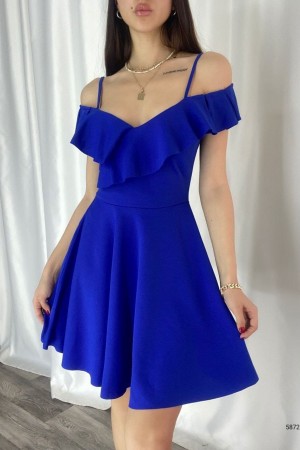 116151 TOPTAN SAKS ELBİSE