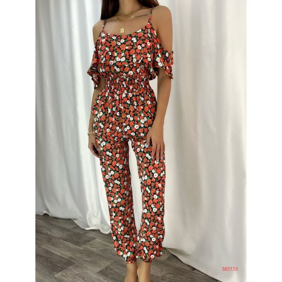 116167 patterned OVERALLS