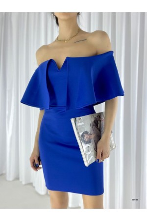 116234 TOPTAN SAKS ELBİSE