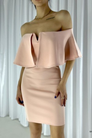 116237 TOPTAN PUDRA ELBİSE